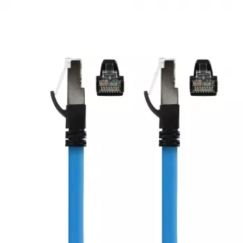 ACT Industrial 0,30 metru Profinet kabelis, RJ45 vīrišķais uz RJ45 vīrišķais, Superflex CAT6A SF/UTP TPE kabelis, ekranēts