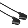 Hama 00205081 SCART kabelis 1,5 m SCART (21 kontaktu) melns
