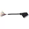 Hama 00205081 SCART kabelis 1,5 m SCART (21 kontaktu) melns