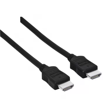 Hama HDMI kabelis 1,5 m tips A spraudnis uz spraudni 10,2 Gbit/s melns