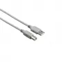 Hama 00200901 USB kabelis USB 2.0 3 m USB A USB B