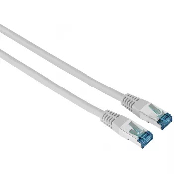 Hama 00200922 tīkla kabelis pelēks 1,5 m Cat6 F/UTP (FTP)