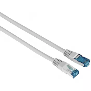 Hama tīkla kabelis pelēks 5 m Cat6 F/UTP FTP 1000 Mbit/s