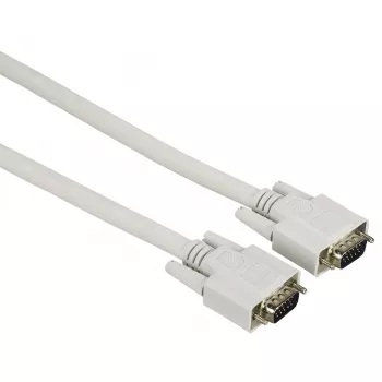 Hama 00200932 VGA kabelis 1.5 m VGA (D-Sub) pelēks