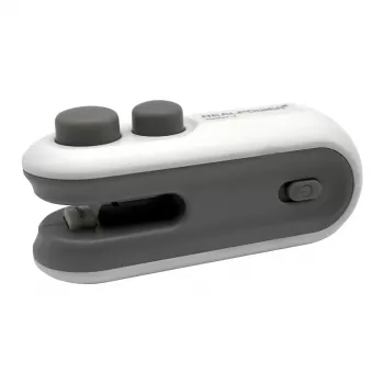 RealPower Sealer-1 mini maisiņu aizkausēšanas ierīce ar griezēju