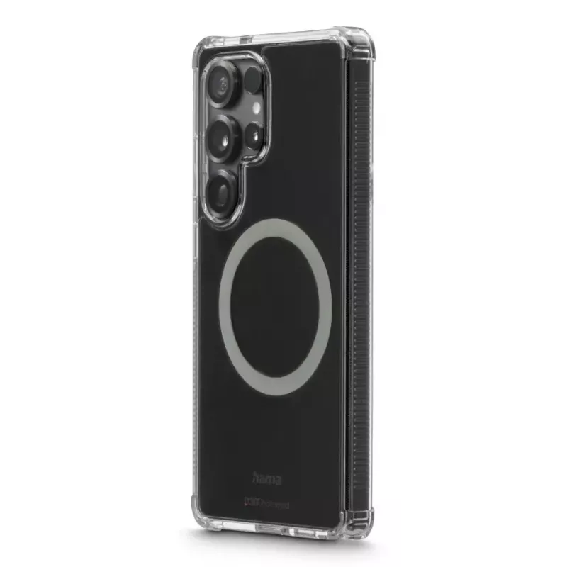 Hama Extreme Protect mobilā tālruņa maciņš 17,5 cm (6,9 collas) Vāciņš Caurspīdīgs