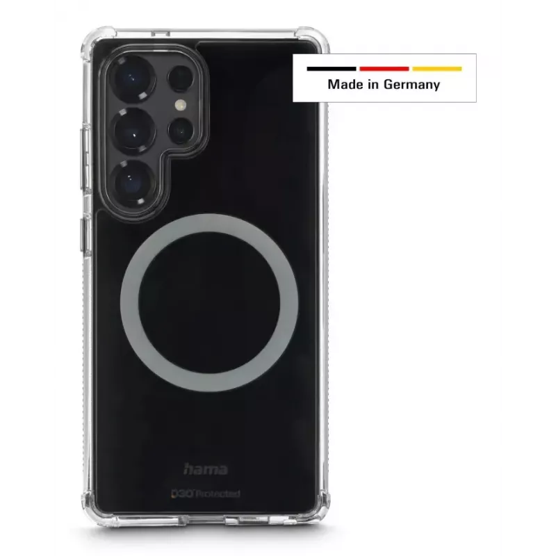 Hama Extreme Protect mobilā tālruņa maciņš 17,5 cm (6,9 collas) Vāciņš Caurspīdīgs