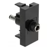 DeLOCK Easy 45 kontaktligzda līdzstrāvai melna sieviešu vīriešu 45mm