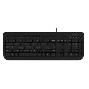 Incase Designed by Microsoft Wired 600 tastatūra universāla USB QWERTY vācu melna
