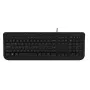 Incase Designed by Microsoft Wired 600 tastatūra universāla USB QWERTY vācu melna