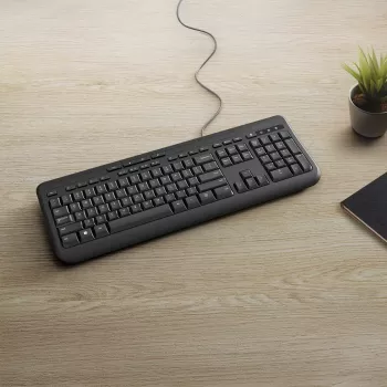 Incase Designed by Microsoft Wired 600 tastatūra universāla USB QWERTY vācu melna