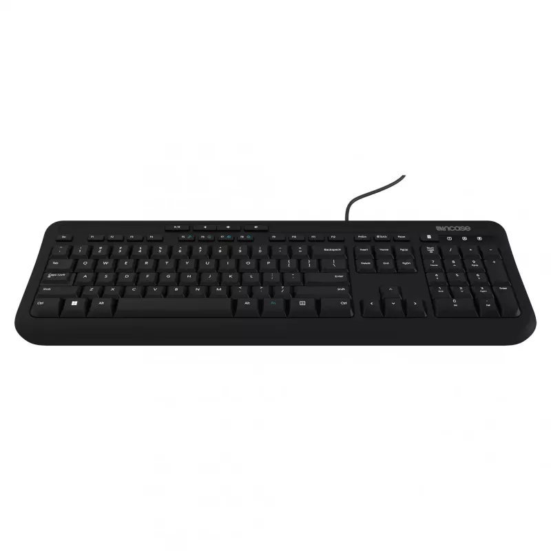 Incase Designed by Microsoft Wired 600 tastatūra universāla USB QWERTY vācu melna