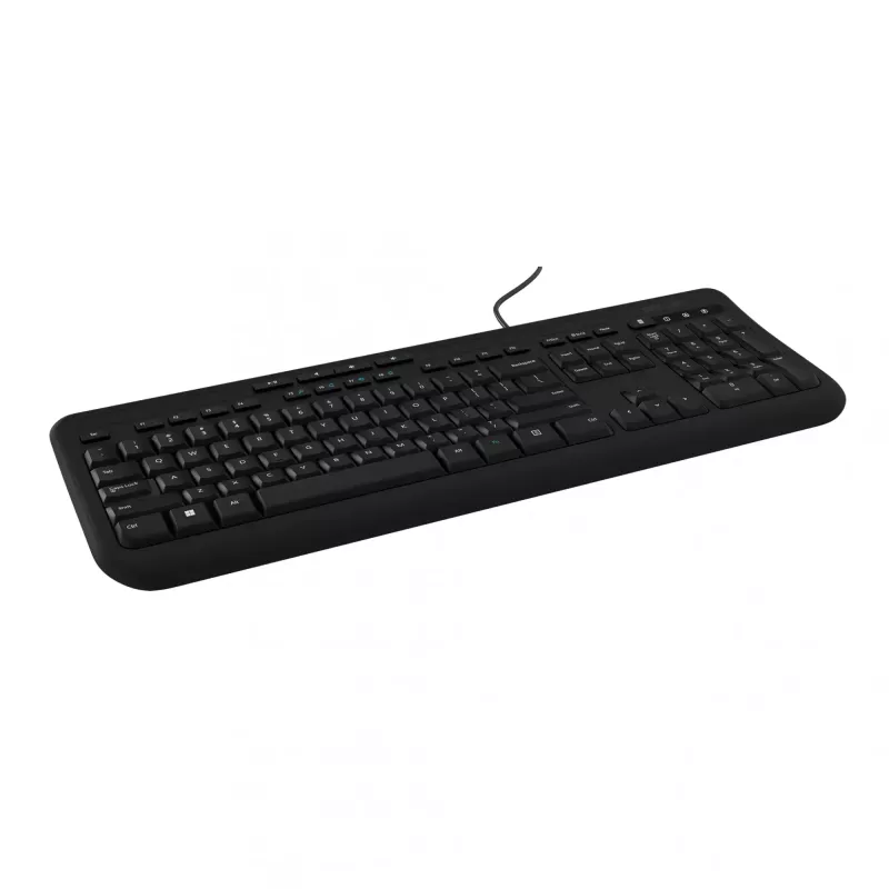Incase Designed by Microsoft Wired 600 tastatūra universāla USB QWERTY vācu melna
