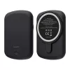 Ārējais akumulators LAUT PW02 5000 mAh bezvadu uzlāde melns