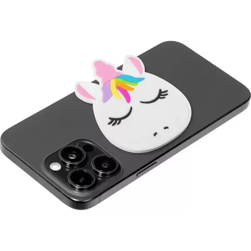 Žetons LAUT MAGMOJI — PVC balts dekoratīvs žetons, saderīgs ar MagSafe