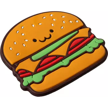 LAUT MAGMOJI mobilā tālruņa magnētiska nozīmīte LAUT MAGMOJI Hamburger PVC daudzkrāsaina