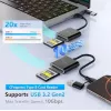 Karšu lasītājs Equip 245461 USB 3.2 Gen 2 Type-C melns CFexpress 2.0