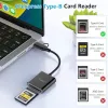 Karšu lasītājs Equip 245461 USB 3.2 Gen 2 Type-C melns CFexpress 2.0