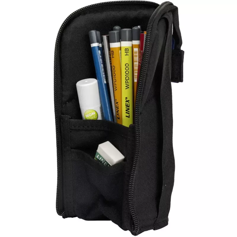 Mīksts penālis Oxford 400183590 Melns 220x70x90 mm