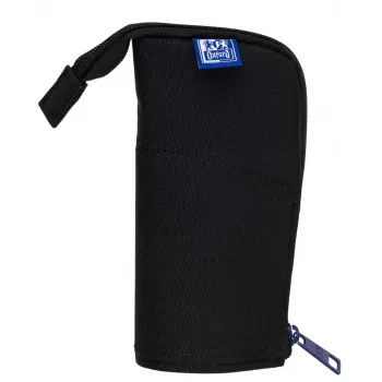 Mīksts penālis Oxford 400183590 Melns 220x70x90 mm