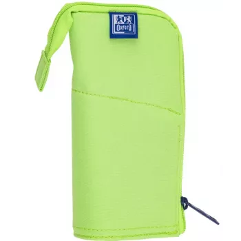 Mīksts penālis Oxford 400183591 Zaļš 220x70x90 mm
