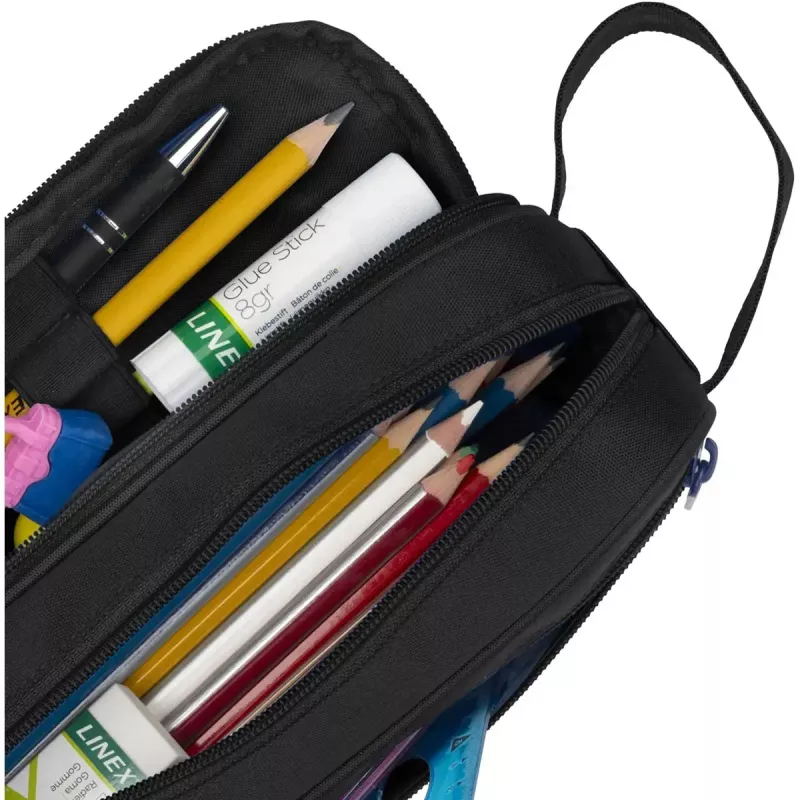 Mīksts penālis Oxford 400183523 Melns 220x70x90 mm