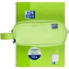 Mīksts penālis Oxford 400183525 zaļš 220x70x90 mm