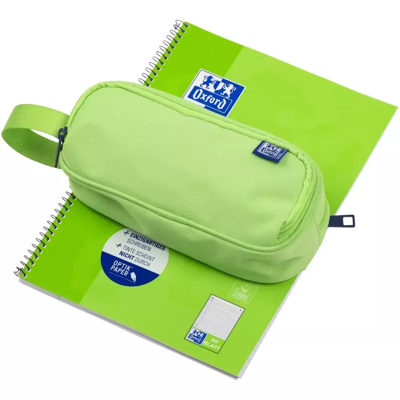 Mīksts penālis Oxford 400183525 zaļš 220x70x90 mm