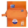 Mīkstais penālis Oxford 400183506 Oranžs 220x70x90 mm