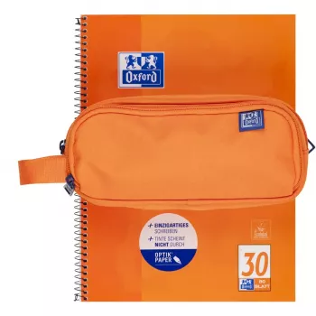 Mīkstais penālis Oxford 400183506 Oranžs 220x70x90 mm