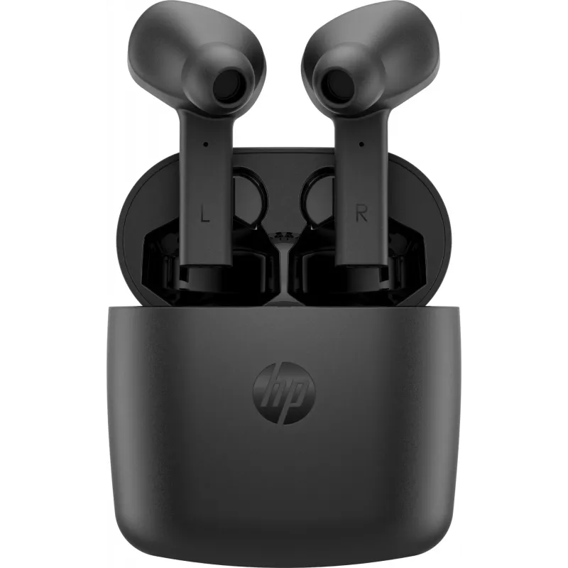 HP Wireless Earbuds G2, bezvadu, mūzikai, 12 g, austiņas, melnas