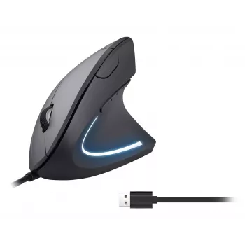 Equip 245118 pele Universāla Labās rokas USB Type-A Optiskā 3200 DPI
