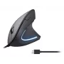Equip 245118 pele Universāla Labās rokas USB Type-A Optiskā 3200 DPI