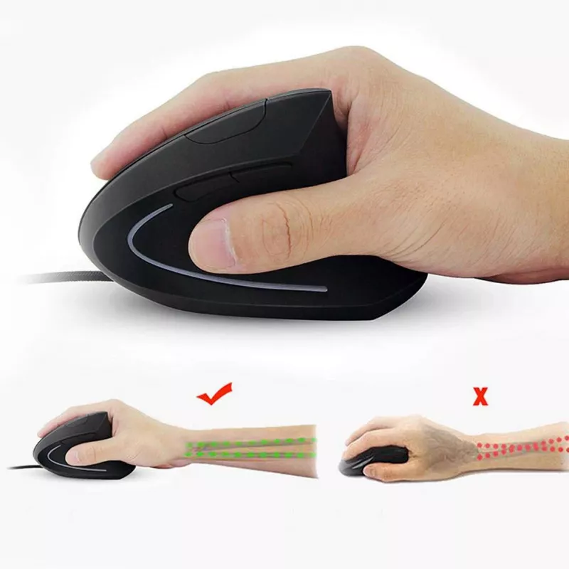 Equip 245118 pele Universāla Labās rokas USB Type-A Optiskā 3200 DPI