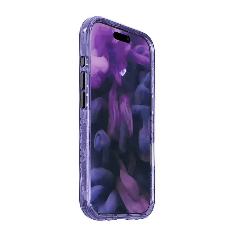 Cover LAUT CRYSTAL MATTER iPhone 17 16 cm Violeta Caurspīdīgs