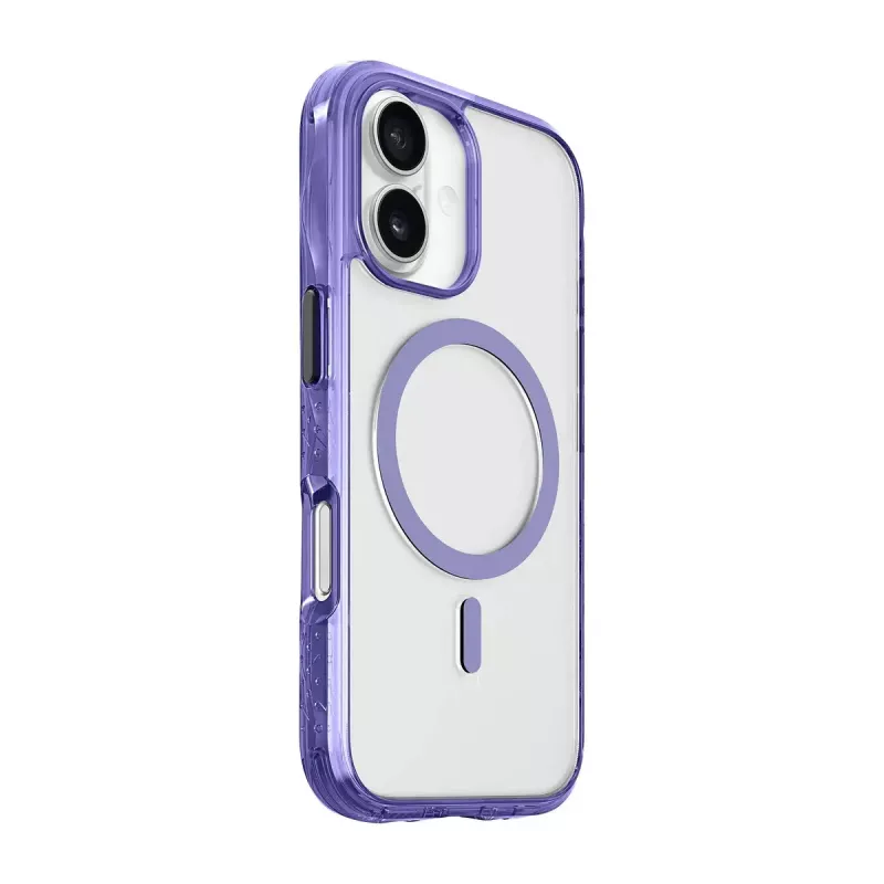 Cover LAUT CRYSTAL MATTER iPhone 17 16 cm Violeta Caurspīdīgs
