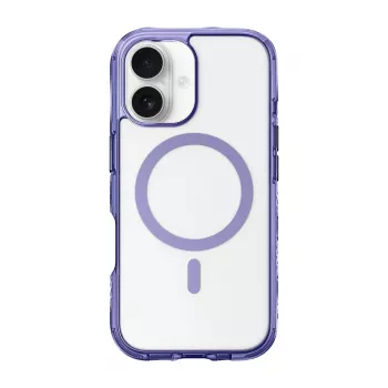 Cover LAUT CRYSTAL MATTER iPhone 17 16 cm Violeta Caurspīdīgs