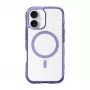 Cover LAUT CRYSTAL MATTER iPhone 17 16 cm Violeta Caurspīdīgs