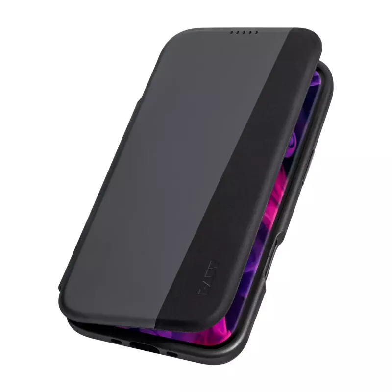 Folio Case LAUT MAGFOLIO iPhone 17 16 cm Melns
