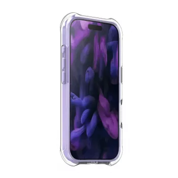 Cover LAUT AERO PROTECT iPhone 17 16 cm violeta Transparent