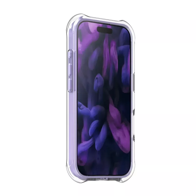 Cover LAUT AERO PROTECT iPhone 17 16 cm violeta Transparent