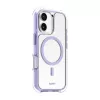 Cover LAUT AERO PROTECT iPhone 17 16 cm violeta Transparent