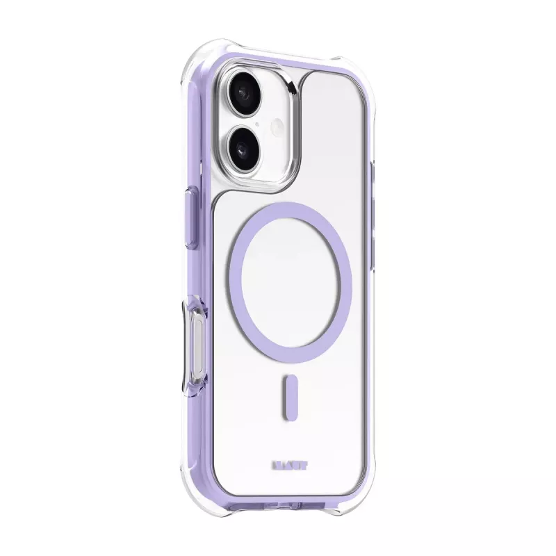 Cover LAUT AERO PROTECT iPhone 17 16 cm violeta Transparent