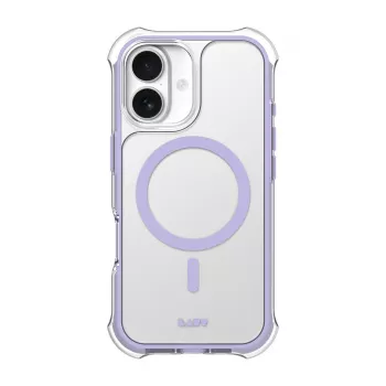 Cover LAUT AERO PROTECT iPhone 17 16 cm violeta Transparent