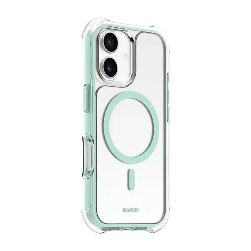 LAUT AERO PROTECT mobilā tālruņa maciņš Piparmētru caurspīdīgs iPhone 17