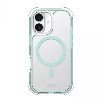LAUT AERO PROTECT mobilā tālruņa maciņš Piparmētru caurspīdīgs iPhone 17