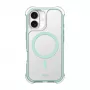 LAUT AERO PROTECT mobilā tālruņa maciņš Piparmētru caurspīdīgs iPhone 17