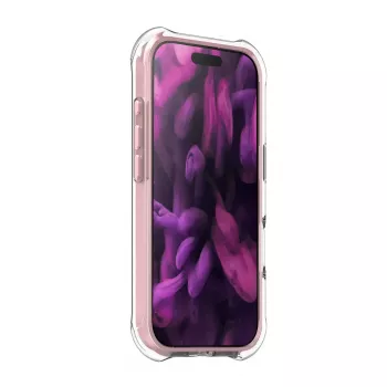Cover LAUT AERO PROTECT iPhone 17 16 cm Rozā Caurspīdīgs