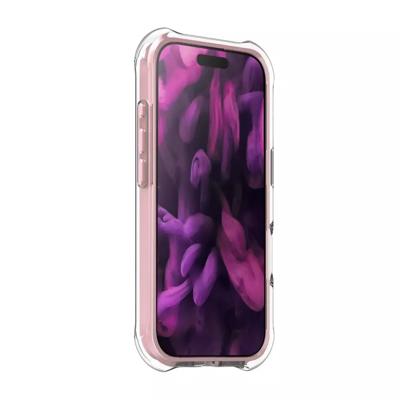 Cover LAUT AERO PROTECT iPhone 17 16 cm Rozā Caurspīdīgs