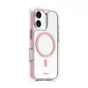 Cover LAUT AERO PROTECT iPhone 17 16 cm Rozā Caurspīdīgs
